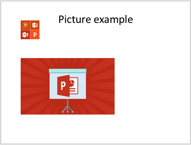 Example of slide with multiple images generated by LibPptx
